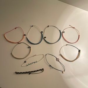 Pura Vida Bracelets - variety pack